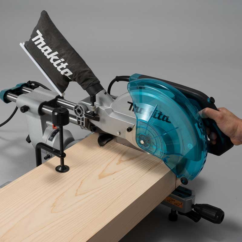 Makita LS1110F 260 mm Slide Compound Miter Saw 240V - photo 2