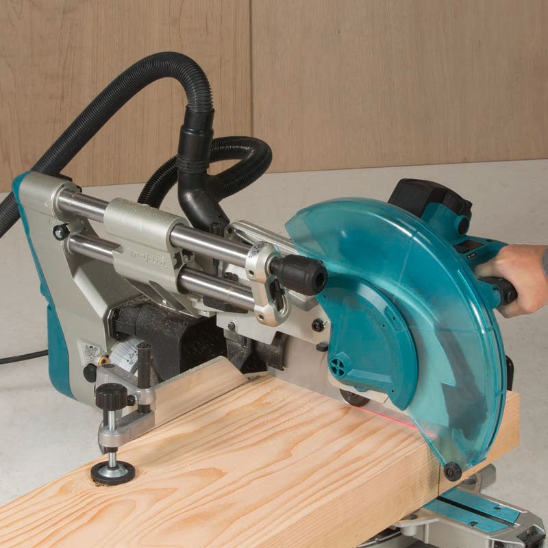 Makita LS1219L 305 mm Slide Compound Miter Saw 240V - photo 2