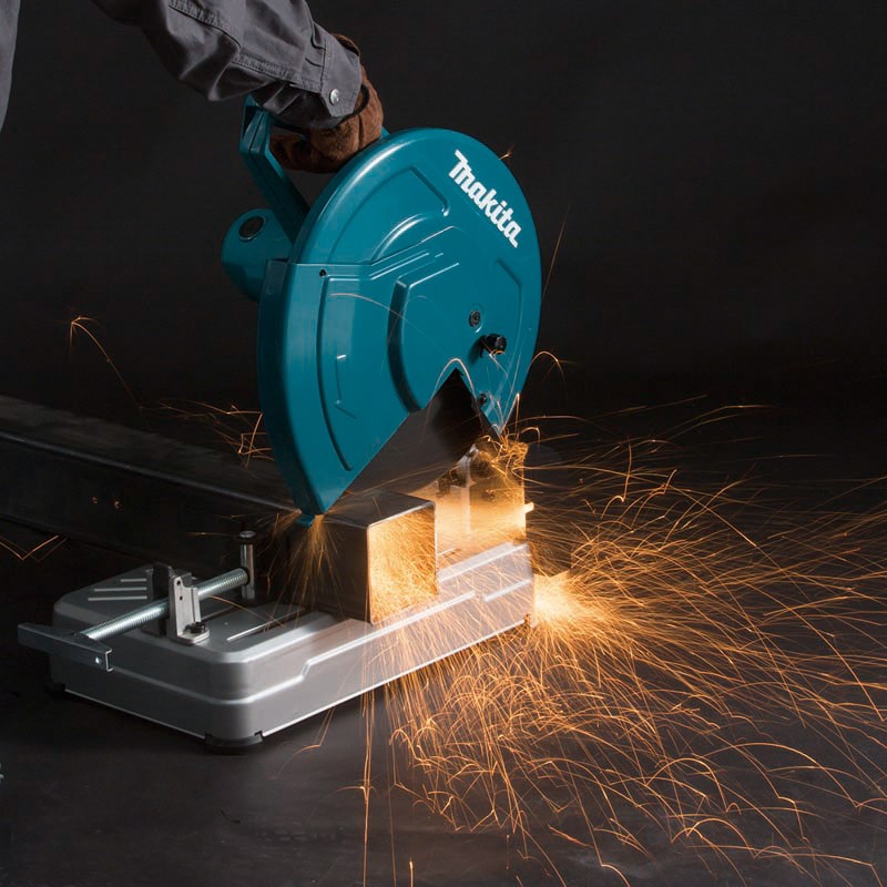 Makita LW1400 355mm Toolless Portable Cut-Off, 240V - photo 2