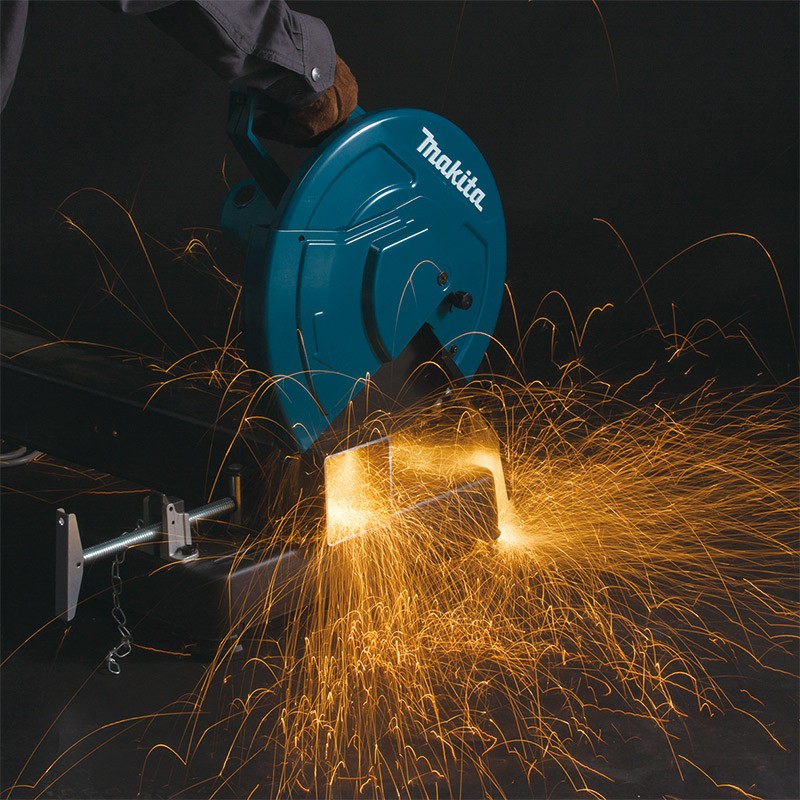 Makita LW1401 355mm Portable Cut-Off, 2200W - photo 2