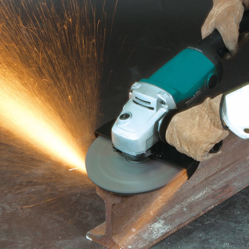 Makita M0920B Angle Grinder 240V - photo 2