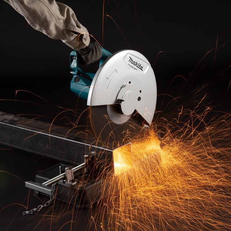 Makita M2403B 355mm Portable Cut-Off, Vertical Handle 240V - photo 2