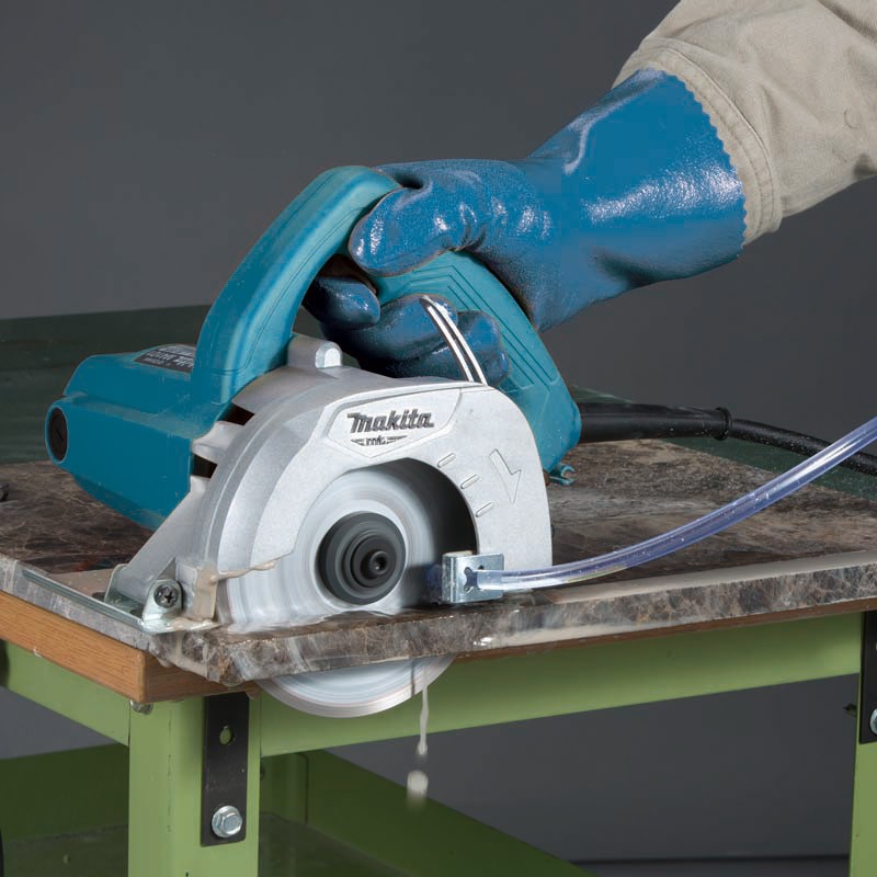 Makita M4101B 125 mm 1250 W Marble Cutter - photo 2