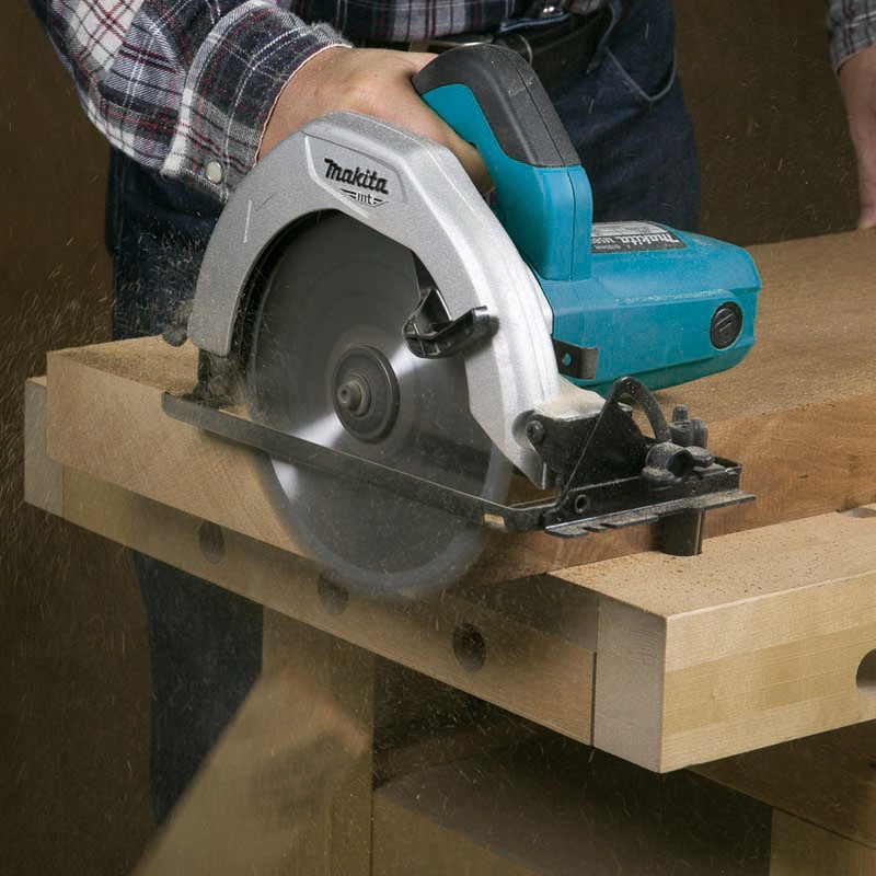Makita M5801B Circular Saw 185mm 240V - photo 2
