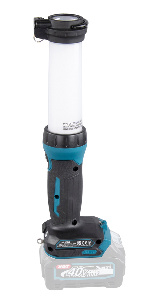Makita ML002G 40V Max 21 Led Worklight, 710 Lumens - photo 2