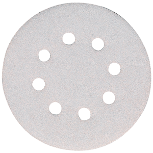Makita P-33342 Abrasive White Disc 125mm 40g (10pc/Set)