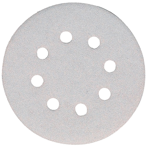 Makita P-33358 Abrasive White Disc 125mm 60g (10pc/Set)
