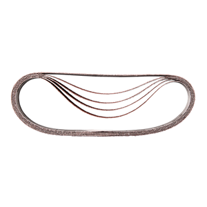 Makita P-36697 Abrasive Belt 30mm X 533mm 80g (5pc/Set)