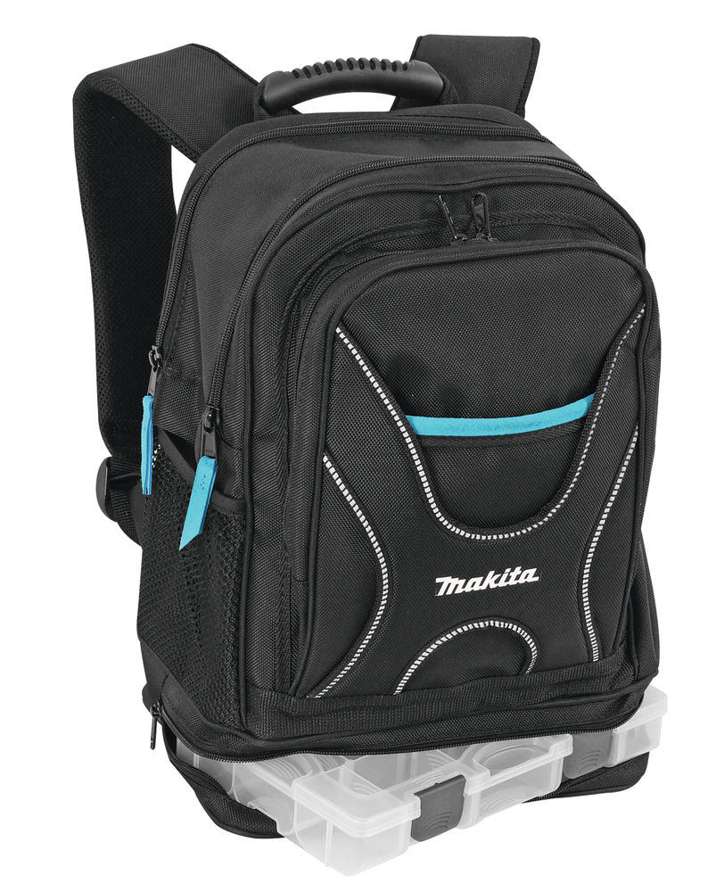 Makita P-72017 Professional Tool Rucksack Withorganizer