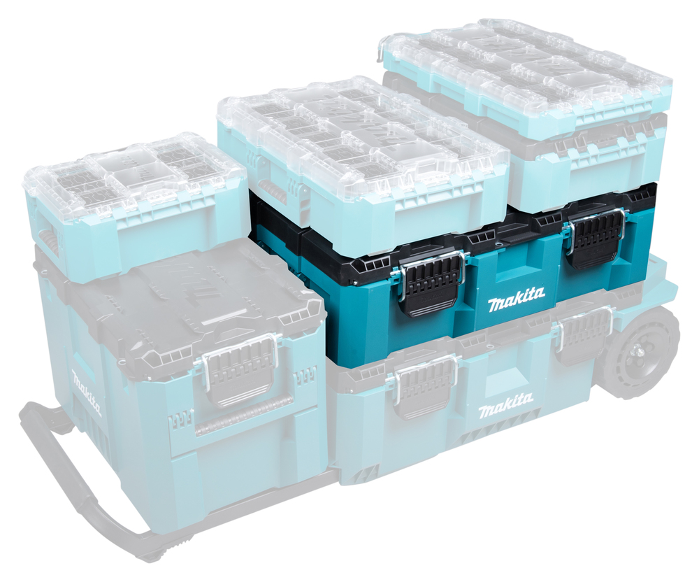 Makita P-91017 Maktrak Large Toolbox Storage Box - photo 4