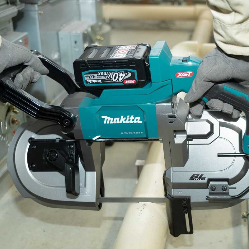 Makita PB002GZ 40V Cordless Portable Band Saw - photo 2