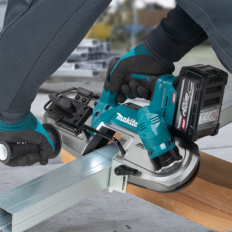 Makita PB003GZ 40V Cordless Portable Band Saw - photo 3