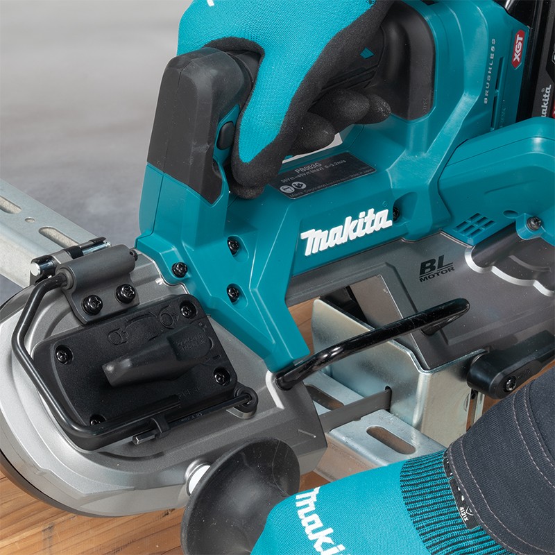 Makita PB003GZ 40V Cordless Portable Band Saw - photo 2