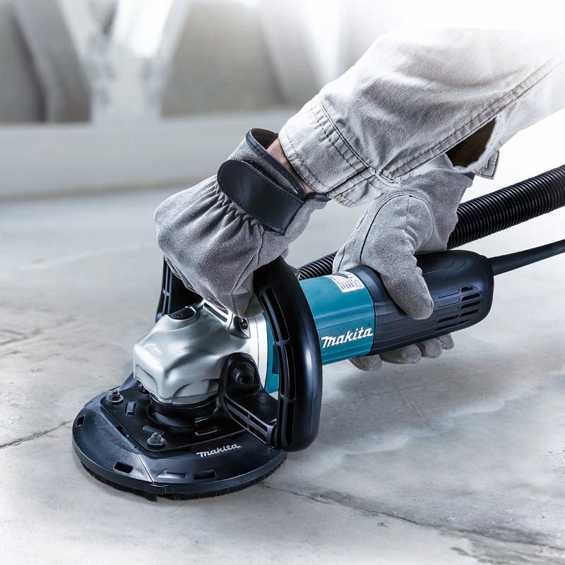 Makita PC5010C 125 mm Variable Speed Concrete Planer - photo 3