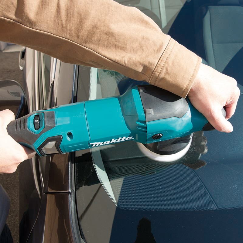 Makita PO5000C 125mm Dual Action Random Orbit Polisher, 900W - photo 2