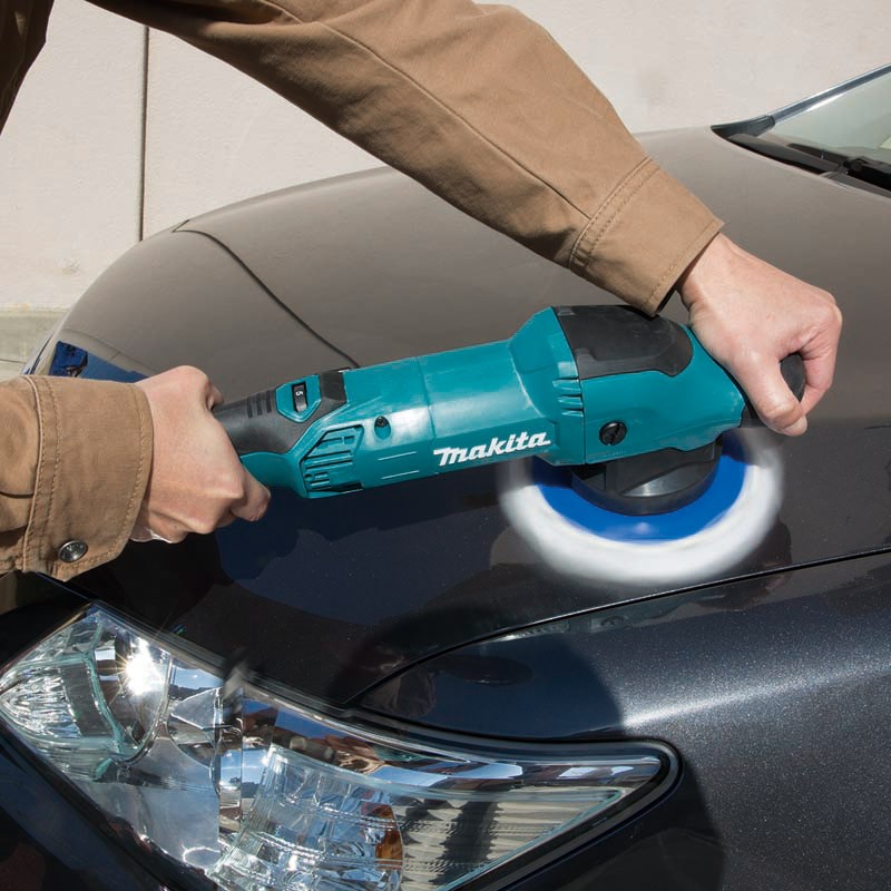 Makita PO5000C 125mm Dual Action Random Orbit Polisher, 900W - photo 3