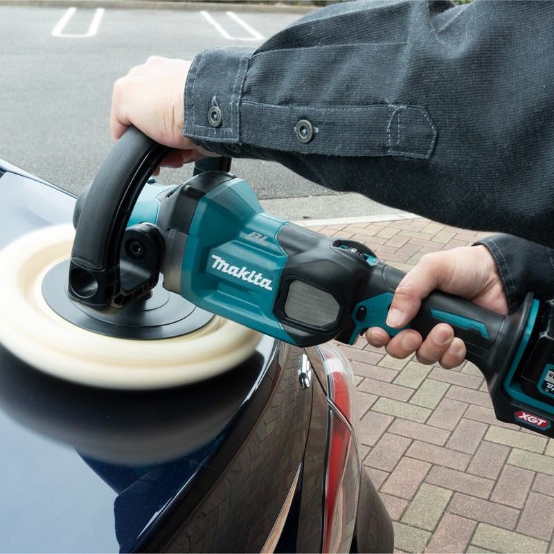 Makita PV001GZ 40V 180mm Cordless Polisher - photo 2