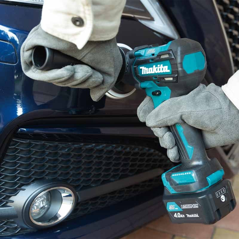 Makita PV301DSYE 12V max Cordless Sander Polisher - photo 2