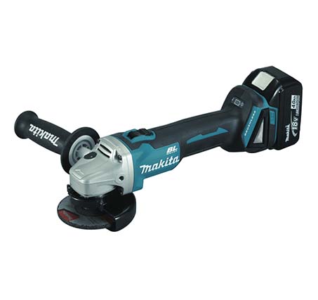 Makita DGA406RFE 18V Cordless Angle Grinder