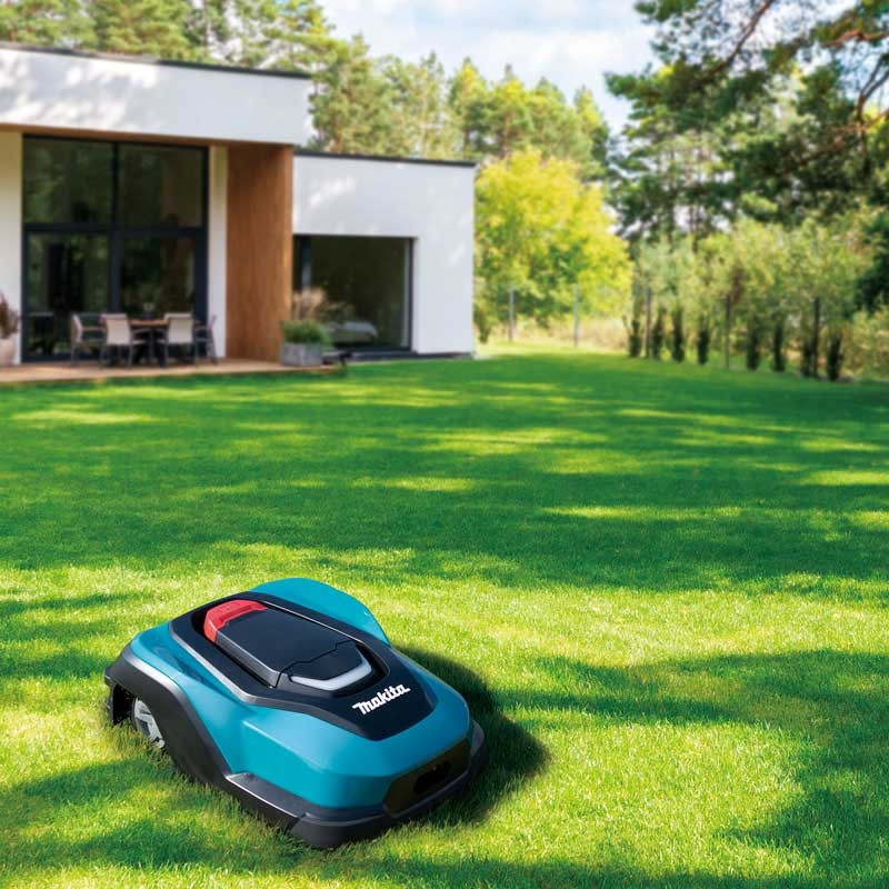 Makita RM350D Robotic Lawn Mower 240mm - photo 3