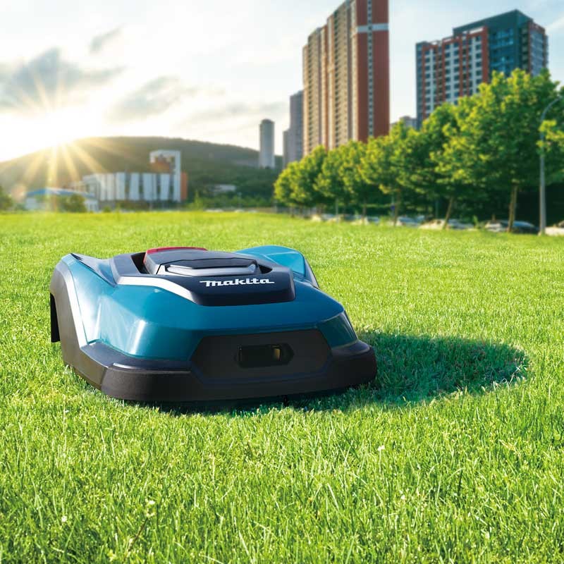 Makita RM350D Robotic Lawn Mower 240mm - photo 2