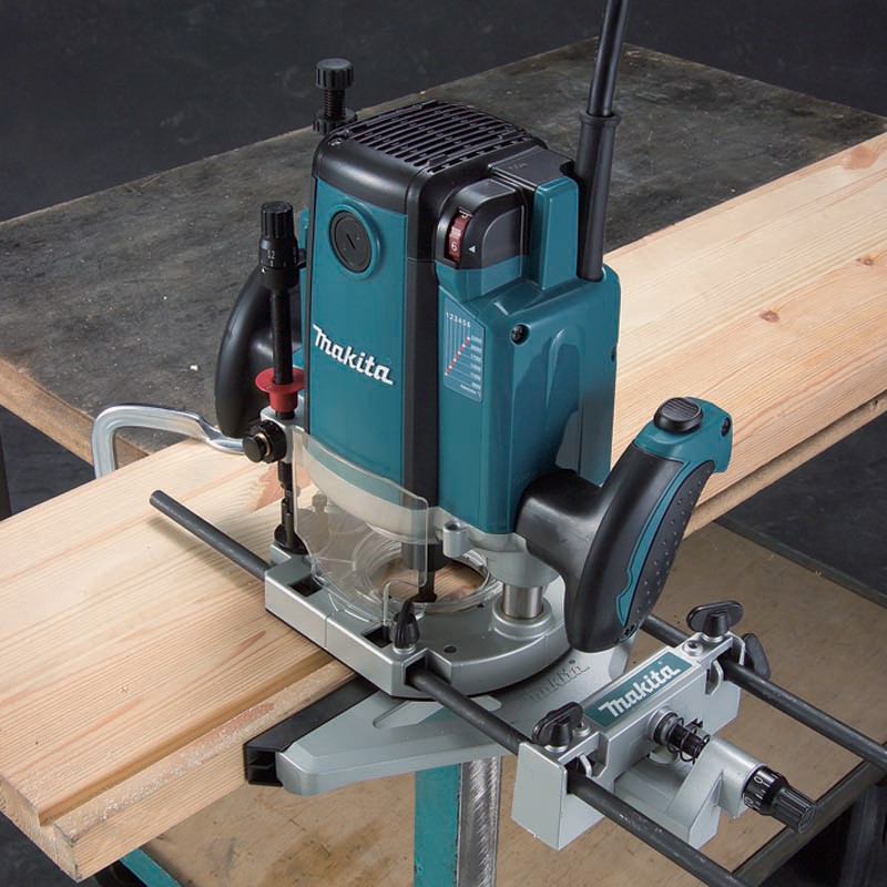 Makita RP2301FC Plunge Router 12 mm 2100 W - photo 2