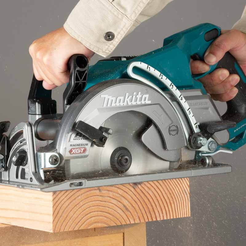 Makita RS001GZ 40V Max XGT Cordless Rear Handle Saw 185mm - photo 2