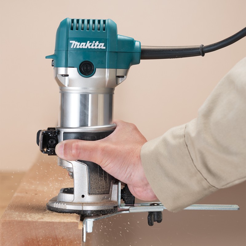 Makita RT0702C 6/8mm 710W Variable Speed Trimmer - photo 2