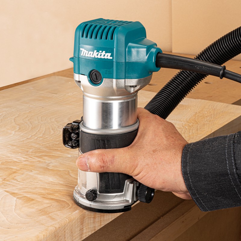 Makita RT0702C 6/8mm 710W Variable Speed Trimmer - photo 3