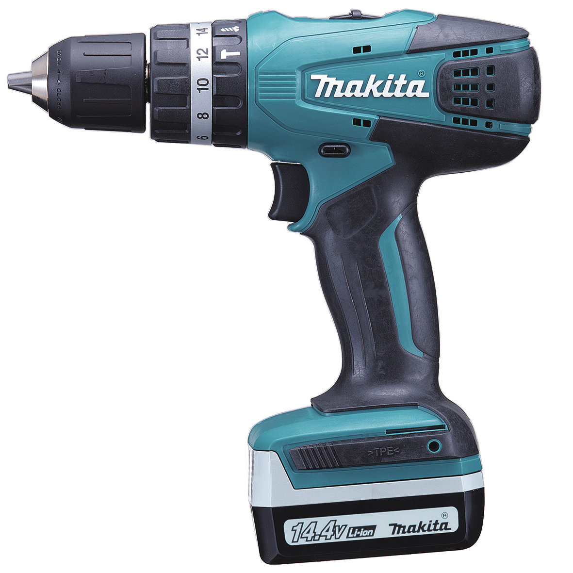 Makita HP347DWE 14.4V Cordless Hammer Driver Drill