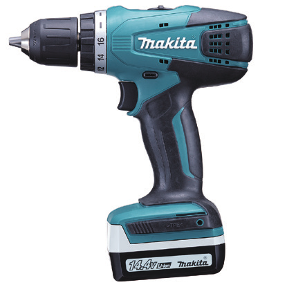 Makita DF347DWE 14.4V Cordless Driver Drill