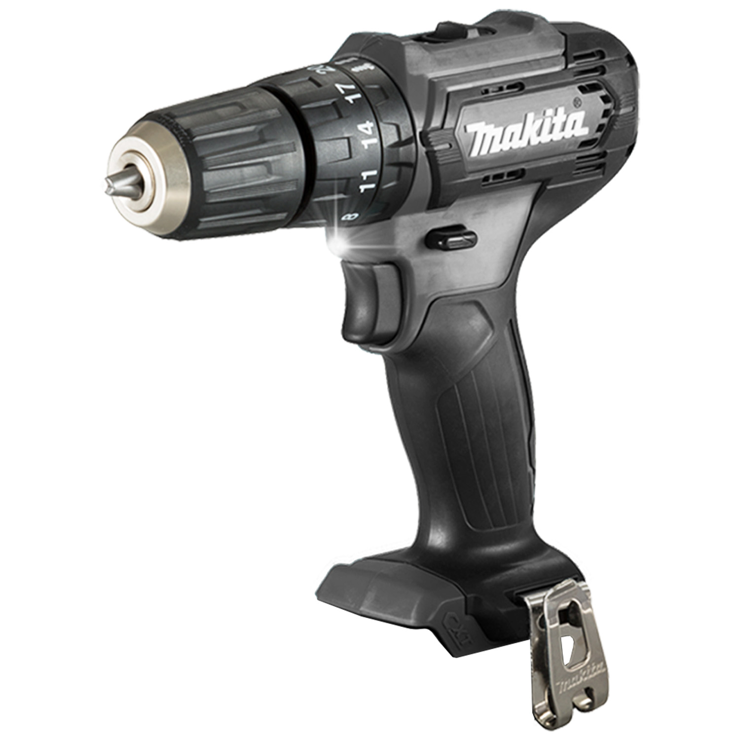 Makita HP333DYX3B 12V max Cordless Hammer Driver Drill - Black Housing Kit