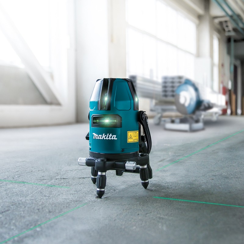 Makita SK40GD Rechargeable Green Multi-Line Laser - photo 2