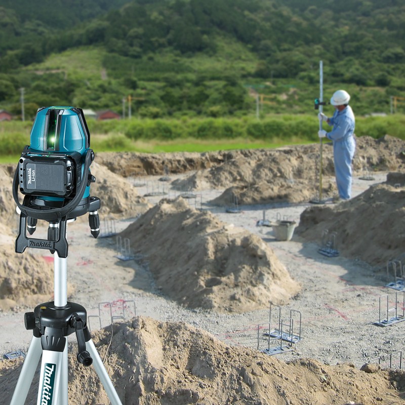 Makita SK40GD Rechargeable Green Multi-Line Laser - photo 3