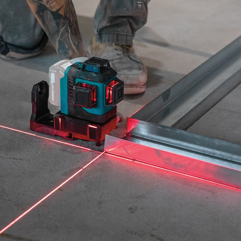 Makita SK700D Rechargeable Red Multi-Line Laser - photo 2