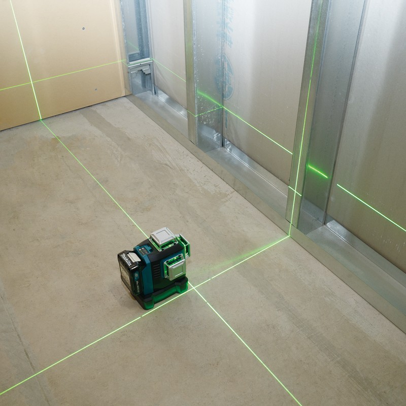 Makita SK700GD Rechargeable Green Multi-Line Laser - photo 2