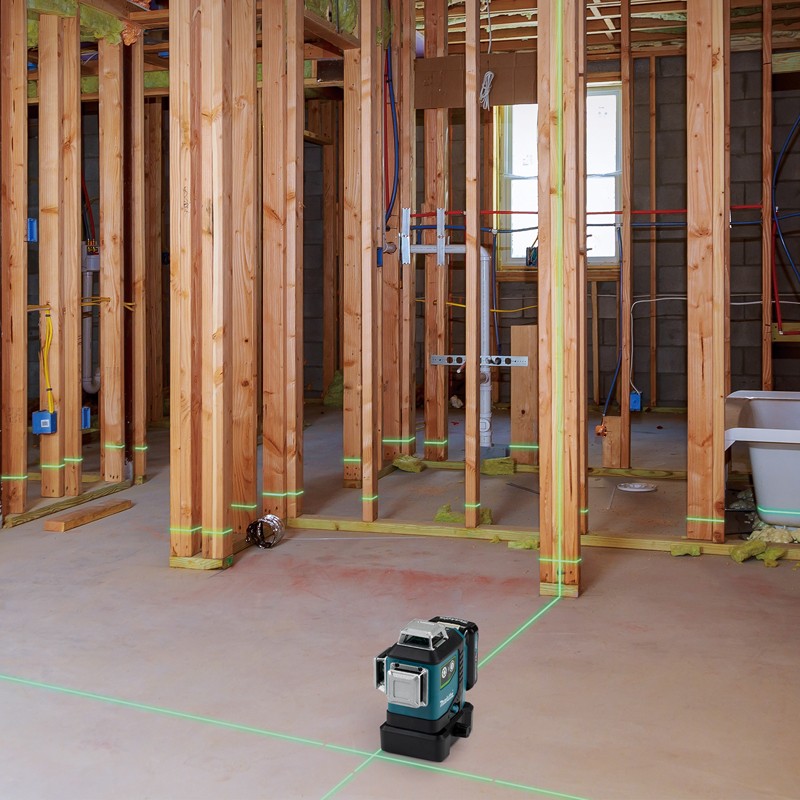 Makita SK700GD Rechargeable Green Multi-Line Laser - photo 3