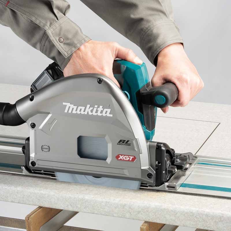 Makita SP001G 40V Max XGT Cordless Plunge Cut Track Saw, 165mm - photo 2