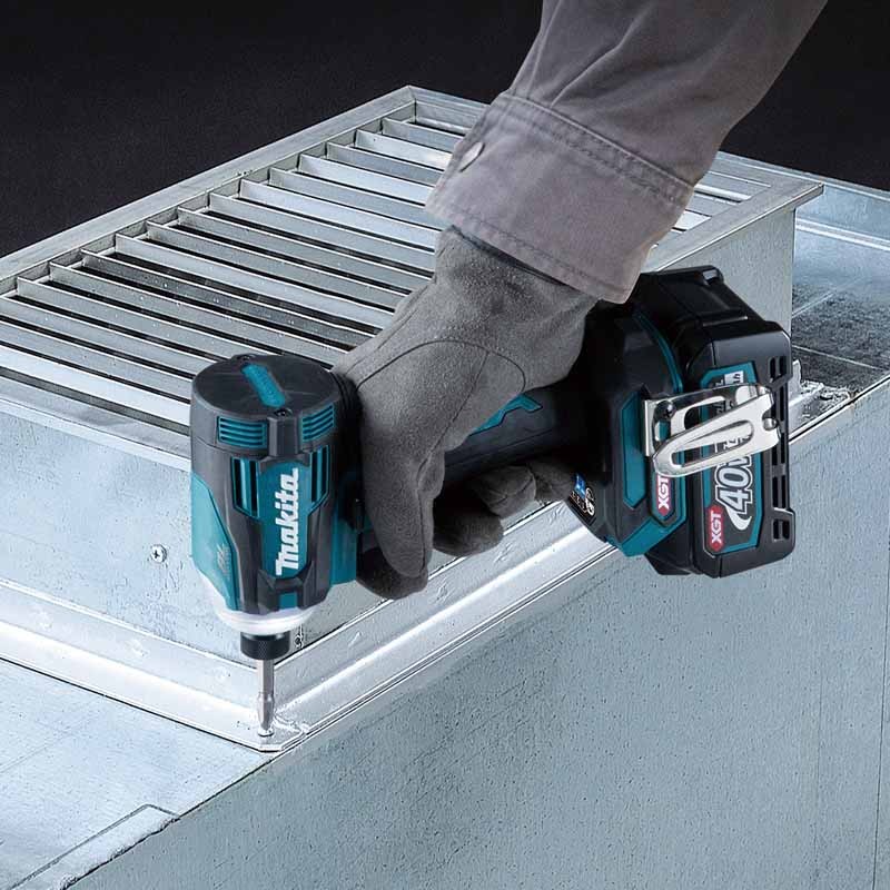 Makita TD001GZ 40V 220 Nm Impact Driver - photo 2