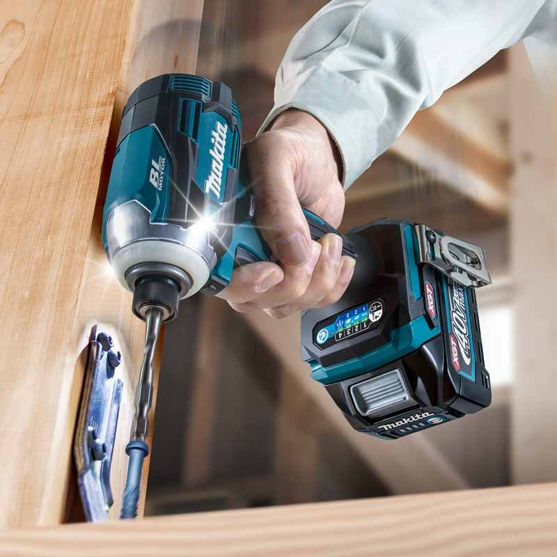 Makita TD001GZ 40V 220 Nm Impact Driver - photo 3