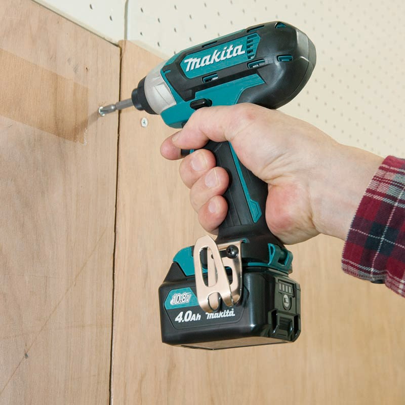 Makita TD110DZ Cordless Impact Drill 1/4 12V (Without Battery) - photo 3