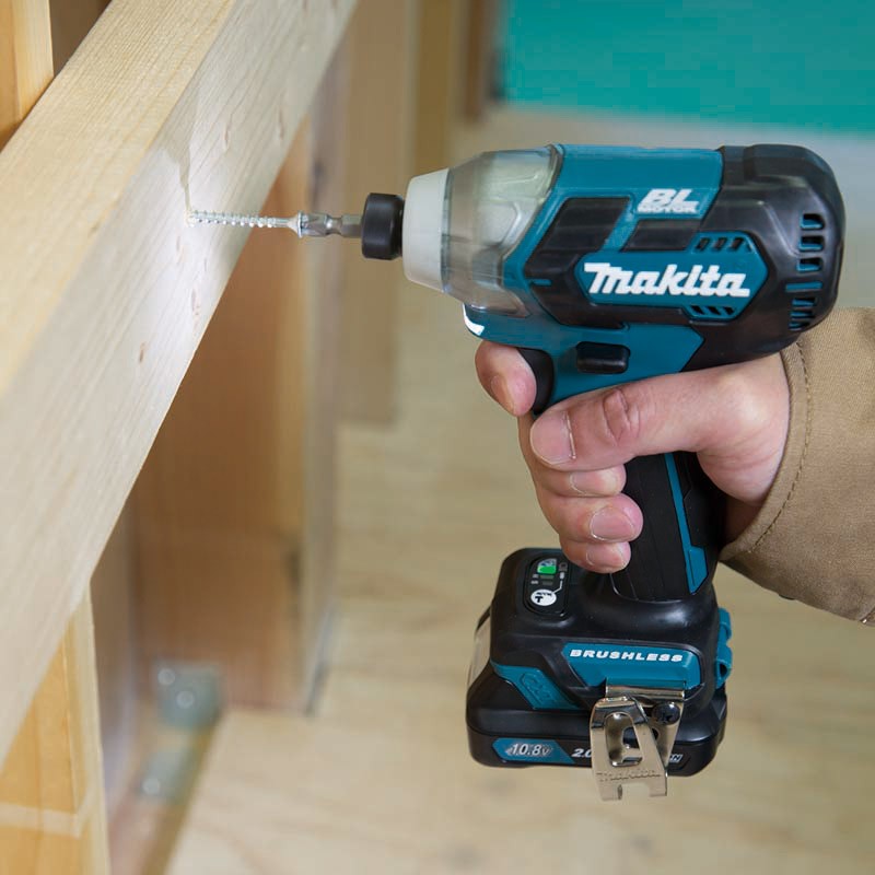 Makita TD111DZ 12V max Cordless Impact Driver - photo 3