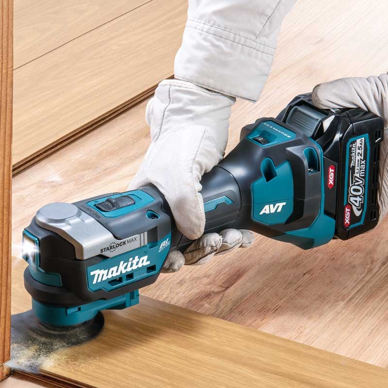 Makita TM001GZ 40V Max XGT Cordless Multi Tool - photo 2