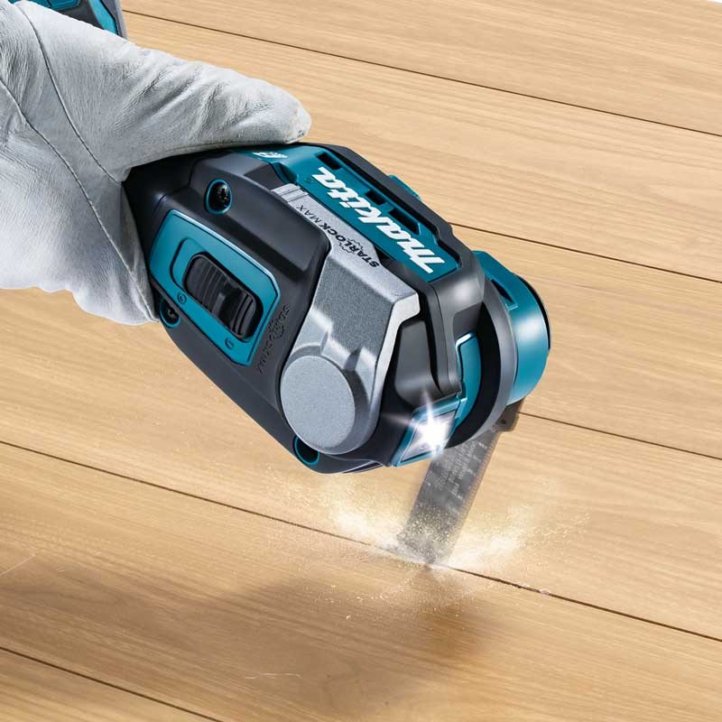 Makita TM001GZ 40V Max XGT Cordless Multi Tool - photo 3