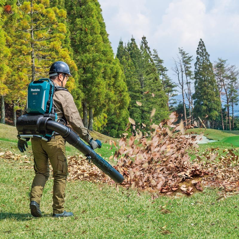 Makita UB002CX001 Cordless Backpack Blower with PDC1200 - photo 3