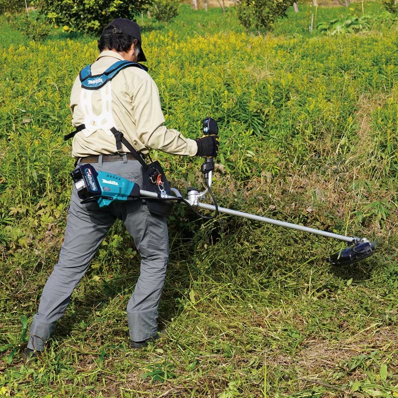 Makita UR016GZ 40V Cordless Grass Trimmer Bike Handle - photo 2