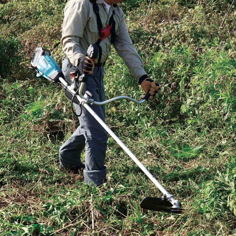 Makita UR016GZ 40V Cordless Grass Trimmer Bike Handle - photo 3