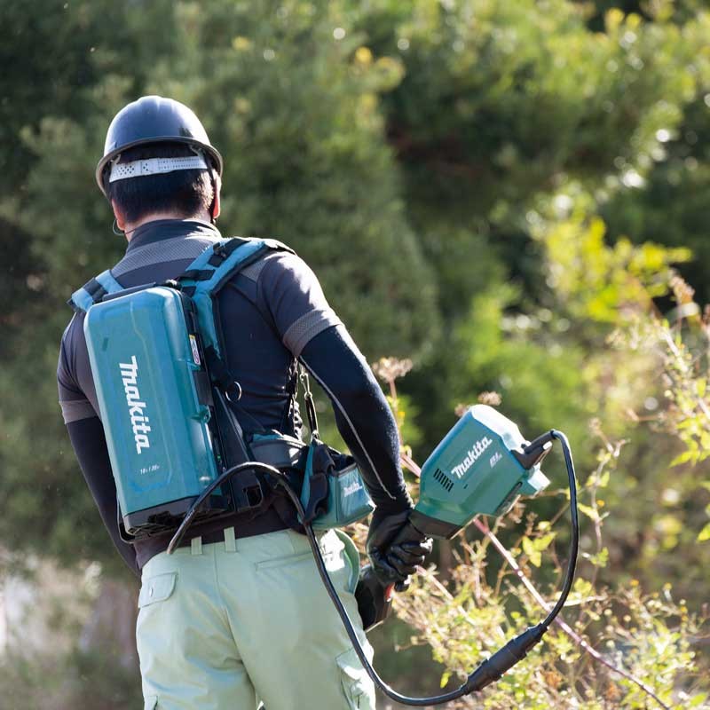 Makita UR201CZ Grass Trimmer Powered by PDC01 - photo 2
