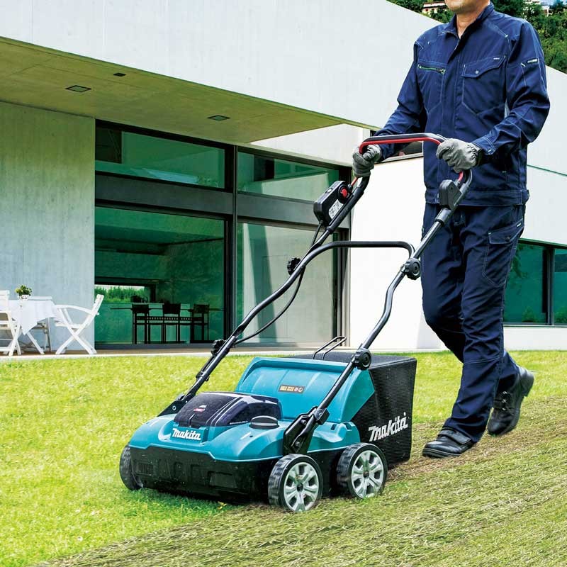 Makita UV001GZ 40V Max Cordless Scarifier 380 mm - photo 2