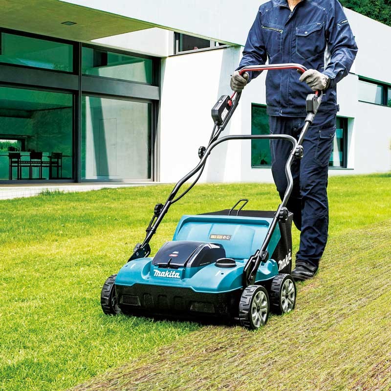 Makita UV001GZ 40V Max Cordless Scarifier 380 mm - photo 3